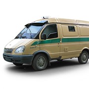 ДИСА-29521 Специальный бронированный автомобиль для перевозки ценностей на шасси автомобиля ГАЗ-2752 "Соболь" и его модификаций