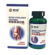 Таблетки для укрепления костей, суставов, хрящей Bone Collagen Peptide фотография