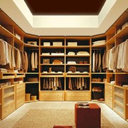 Гардеробные комнаты, дизайн гардероба фото