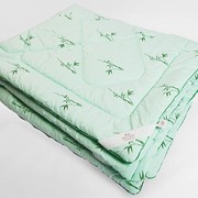 Одеяло стеганое на бамбуковом волокне фото