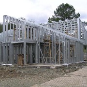 Строительство из легких стальных конструкций фото