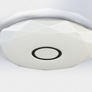 Потолочный светодиодный светильник с пультом ДУ Диамант CL71360R фото