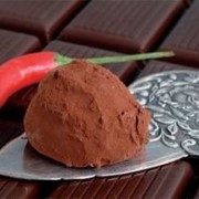 Шоколадные конфеты ручной работы трюфель пикант
