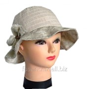 Шляпа женская лен 066 фото