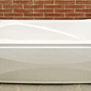 Акриловые прямоугольные ванны фото