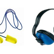Бируши и наушники для защиты органов слуха. фото