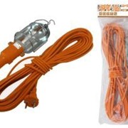 Светильник переносной УП-2Р-15, 60 Вт, Е27, 15 метров, Народный TDM ELECTRIC SQ0306-0038 фото