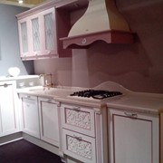 Кухонная столешница в классическом стиле по индивидуальным размерам, акрил