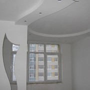 Монтаж гипсокартонных конструкций. Потолок, стены из гипсокартона. фотография