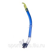 Трубка плавательная “Salvas Splash Snorkel“, арт.DA190S9BBSTS, р. Senior, синий фото