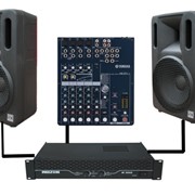 Комплект акустики Sound Division MC-300-12 для школ, кафе ( 600Вт) фото