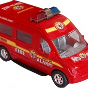 Машина фрикционная “Пожарная“ фото