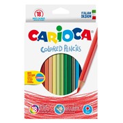 Карандаши цветные Carioca_Corvina Карандаши цветные 18 цветов “Carioca“ фотография