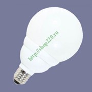 Лампа энергосберегающая глоб Comtech CE G 25W 827 E27 фото