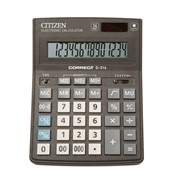 Калькулятор Correct 14 разр., разм. 205*153*28 мм, (CITIZEN)