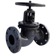 Клапан чугунный подъемный D= 200 мм, Ру16, фланцевый фото