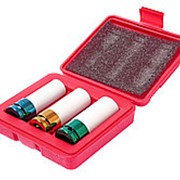 JTC-3304A Набор головок ударных для литых дисков 17-19-22мм, L=87мм 3шт. JTC фото