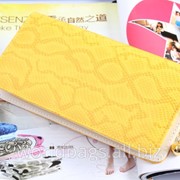 Женский стильный кошелёк 302-1 желтый фото