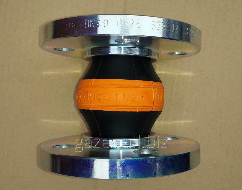 Резиновый компенсатор DN50 2 Elaflex ERV-OR для пропан-бутана ...
