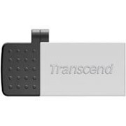 USB флеш накопитель Transcend 32G On-The-Go Silver USB 2.0 (TS32GJF380S) фотография