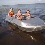 Алюминиевая лодка Романтика-Н 3.5 м., с булями фото