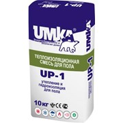Смесь теплоизоляционная бетонная для пола UP-1 ТМ UMKA