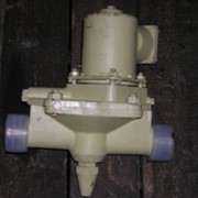 Клапан запорный штуцерный проходной с ручным управлением