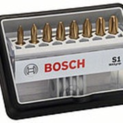 Набор Bosch Robust Line из 8+1 насадок-бит S Max Grip (2.607.002.574) фотография