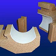 Теплоизоляционные изделия для защиты подовых труб нагревательных печей марки ТИЗ