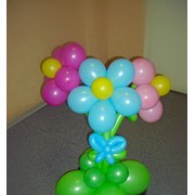 Композиции из воздушных шаров заказать в киеве фото