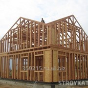 Монтаж деревянных конструкций зданий и сооружений фото