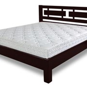Кровать двуспальная деревянная "Диана"