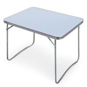 Стол складной “Ника“ (влагост. пластик 78*60,2*61 см ) ССТ4 металлик фотография