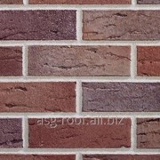 Клинкерный кирпич АВС 0558 Grafschafter rot-bunt фото
