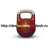 Гиря тренировочная профессиональная (алюм.) 14 кг 415