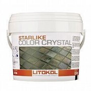 Эпоксидная затирка Litokol starlike color crystal, C.353 Azzurro Taormina ведро 2,5 кг фотография