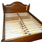 Кровать деревянная двуспальная "Миша"