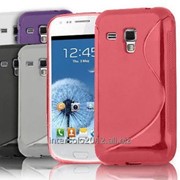 Чехол TPU Line S для Samsung Galaxy SIII mini (6 цветов)