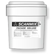 Краска для фасада Scanmix FACADE DELUXE фото