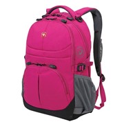Рюкзак WENGER, универсальный, фуксия (пурпурный), 22 л, 34х14х46 см, 3001932408 фото