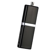 8Gb LuxMini 710 Silicon Power USB-флеш накопитель, USB 2.0, SP008GBUF2710V1K, Чёрный фотография