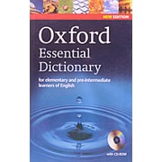 Oxford Essential Dictionary with CD-ROM, New Edition (for elementary and pre-intermediate learners of English) фото