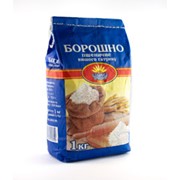 Мука ТМ “Скарби Черкащини“, фасовка 1 кг фото