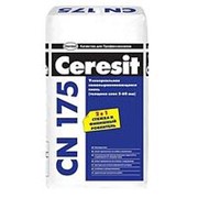 Смесь Ceresit CN175 универсальная самовыравнивающаяся (стяжка+финишный ровнитель) 25кг