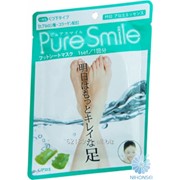 Питательная маска Pure Smile для ступней с эссенцией алоэ 18г 1/200 4526371005230 фото
