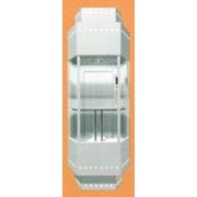 Лифты панорамные с прозрачными кабинами G011 фотография