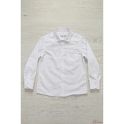 Рубашка для мальчика белого цвета Mackays Т16-313(2088-1) З