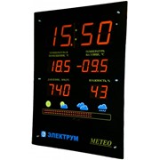 Часы - метеостанция Метео фотография
