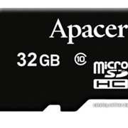 Карта памяти Apacer 32GB Class4 без адаптеров micro SDHC