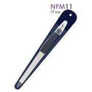 Пилочка 110145 NFM 11 Merilin металл. с триммером для маникюра в PVC sm_14 ( 1 шт.)